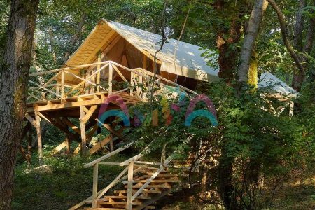 «Гаруда Абхазия» глэмпинг “Garuda Glamping Abkhazia” палаточный отель (Абхазия, Сухум)
