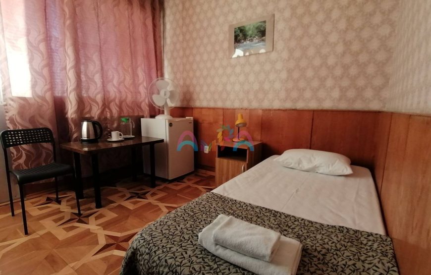 1 МЕСТНЫЙ СТАНДАРТ в пансионате им. Н. Лакоба «Мюссера» (Пицунда, Абхазия)