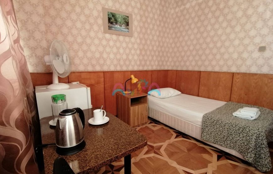 1 МЕСТНЫЙ СТАНДАРТ в пансионате им. Н. Лакоба «Мюссера» (Пицунда, Абхазия)
