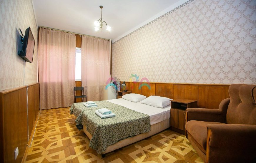 2 МЕСТНЫЙ 1 КАТЕГОРИИ в пансионате Мюссера, Абхазия