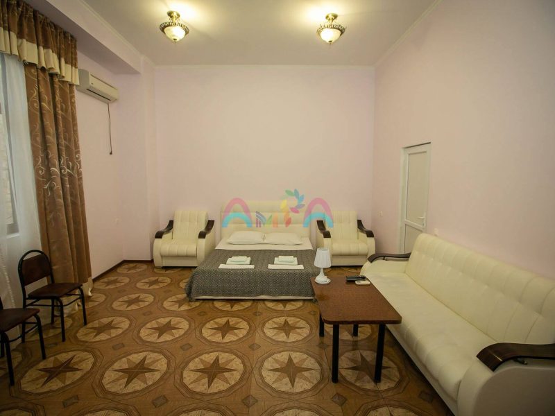 2 МЕСТНЫЙ ПОЛУЛЮКС в пансионате Мюссера, Абхазия