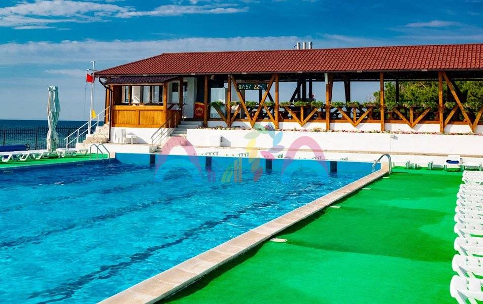 Санаторий “Золотой берег” (Россия, Крым, Евпатория)