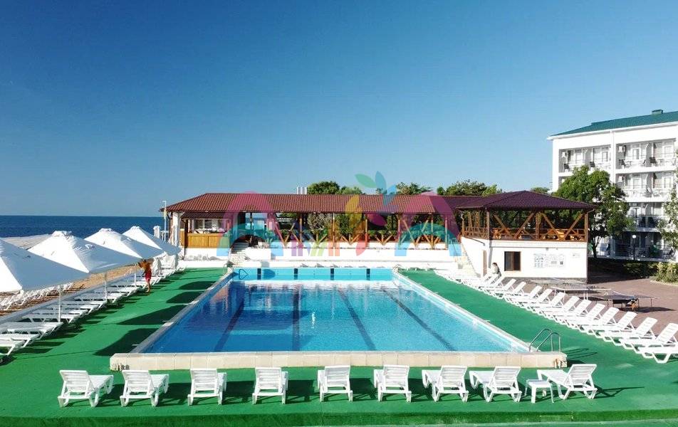 Санаторий “Золотой берег” (Россия, Крым, Евпатория)