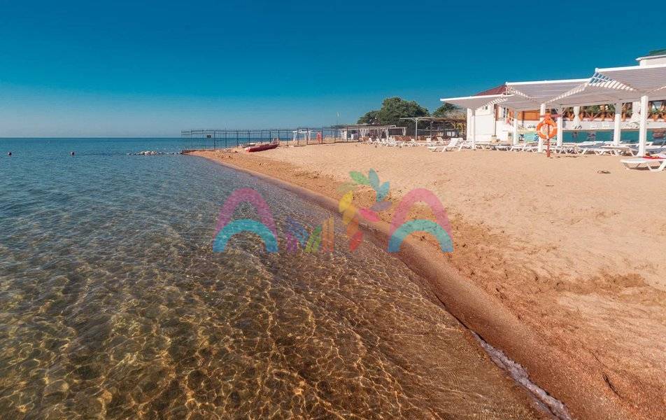 Санаторий “Золотой берег” (Россия, Крым, Евпатория)