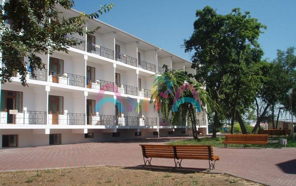 Санаторий “Золотой берег” (Россия, Крым, Евпатория)