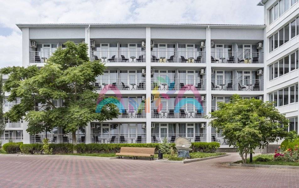 Санаторий “Золотой берег” (Россия, Крым, Евпатория)