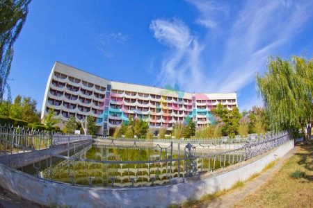 Санаторий Приморье (Россия, Крым, Евпатория)